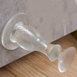   2 Stück Klebefreier Silikon-Türstopper, Kollisionsschutzstopfen