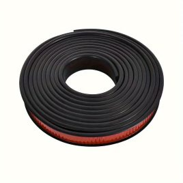 Selbstklebende U-förmige TPE Kunststoff-Furnierkante