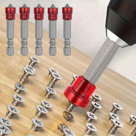 1/4 Zoll magnetischer Schraubendreher-Bit-Set