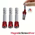 1/4 Zoll magnetischer Schraubendreher-Bit-Set