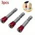 1/4 Zoll magnetischer Schraubendreher-Bit-Set