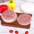 100 Stück antihaft Pergamentpapier für Hamburger-Patties