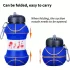 Faltbare Basketball-Sport-Wasserflasche