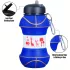 Faltbare Basketball-Sport-Wasserflasche
