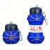 Faltbare Basketball-Sport-Wasserflasche