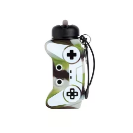 Silikon Controller-förmige Trinkflasche