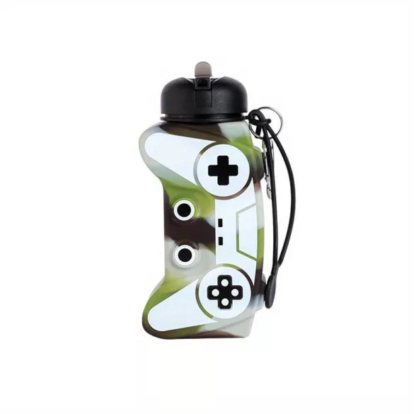 Silikon Controller-förmige Trinkflasche