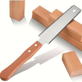 6-Zoll japanische Handsäge mit Buchenholzgriff