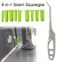 10-teiliges Dichtungsset mit Silikon-Finish-Werkzeugen