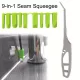 10-teiliges Dichtungsset mit Silikon-Finish-Werkzeugen