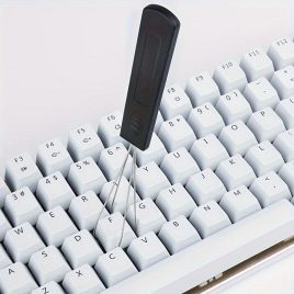 Achsschlüssel für mechanische Tastaturen