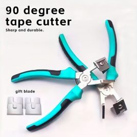   Aluminium Tür- und Fensterdichtungsband Schere und Zange, 90-Grad-Winkelbandabschneider