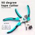 Aluminium Tür- und Fensterdichtungsband Schere und Zange, 90-Grad-Winkelbandabschneider