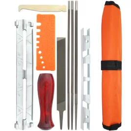 10-tlg. Feilen-Set, Kettensägenfeilen-Werkzeugset