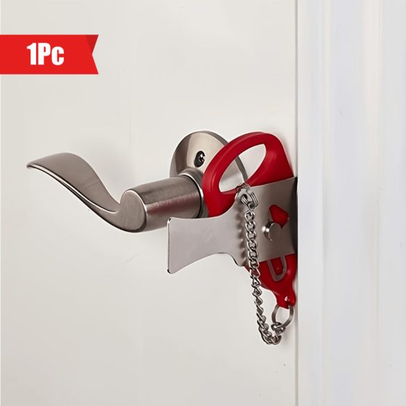 Tragbares Diebstahlschutz-Türschloss