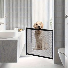 Tragbares Netzhaustier-Tor