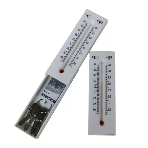 Diskreter Außenthermometer-Safe