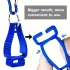 Langlebiger Handschuhclip mit Metallkarabiner