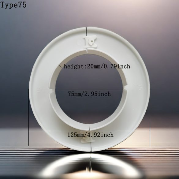 Klimaanlagen-Dichtungsabdeckung