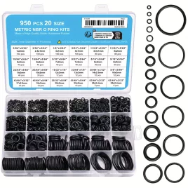 950-tlg. Gummi-O-Ring-Set