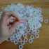 10er Packung weiße silikon auslaufsichere Dichtung