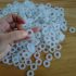 10er Packung weiße silikon auslaufsichere Dichtung