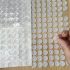 10er Packung weiße silikon auslaufsichere Dichtung