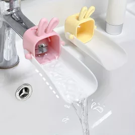 Bequemer U-förmiger Wasserhahnverlängerer