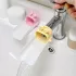 Bequemer U-förmiger Wasserhahnverlängerer