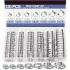 120-teiliges Edelstahl-Schlauchklemmen-Set