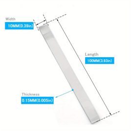 100 Stück reiner Nickelstreifen