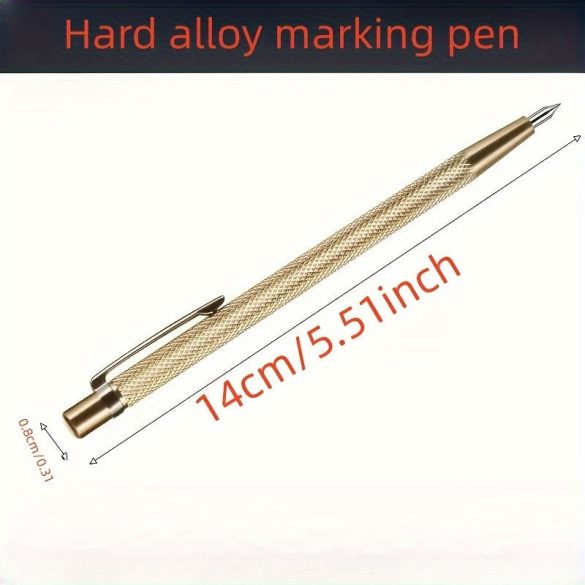 Diamant-Schreibstift, Wolframstahl-Gravierstift