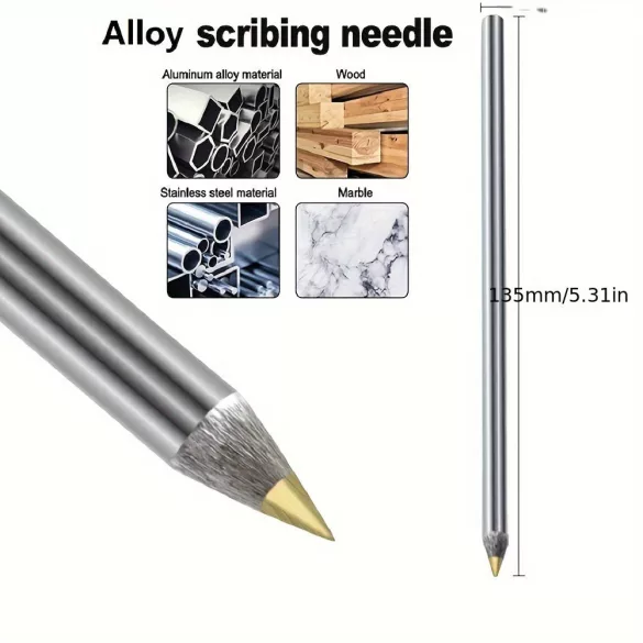 Spitze Legierungsschreibstift für Aluminium und Edelstahl
