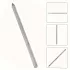 Spitze Legierungsschreibstift für Aluminium und Edelstahl