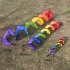 Garten Regenbogen Dekoration