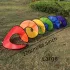 Garten Regenbogen Dekoration
