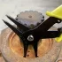 Multifunktionale 2-in-1 Seegerringzange
