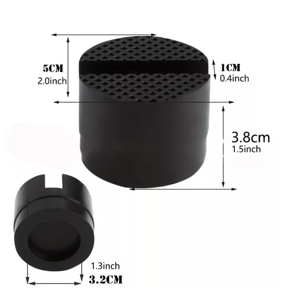 Autoheber Gummiblock