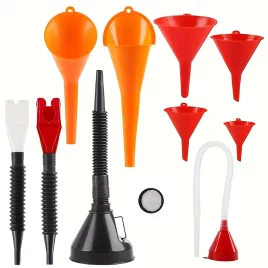 10-teiliges Auto-Trichter-Set