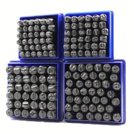 36-teiliges Professionelles Stempelwerkzeug-Set