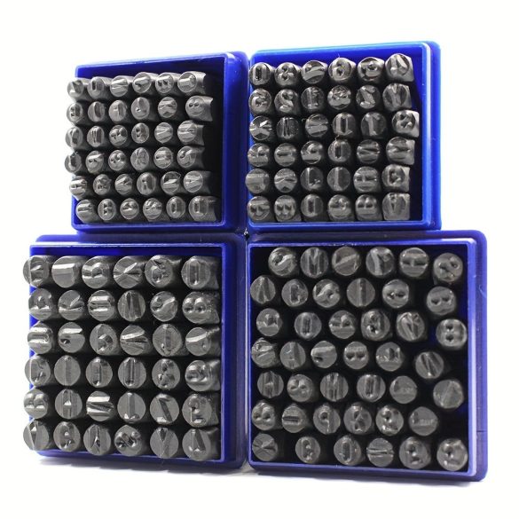 36-teiliges Professionelles Stempelwerkzeug-Set