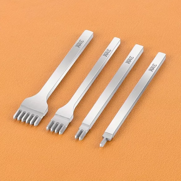 Edelstahl Lederlochzangen-Set