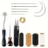 Professionelles Kunstleder-Handwerkszeug-Set
