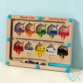 Bunte Klassifizierungstafel für Kinder