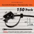 100 Stk. Acoeitl Kabelbinder