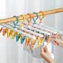 8-Clip Kunststoffhaken