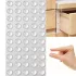 50 Stück Selbstklebende Gummi-Türstopper