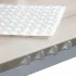 50 Stück Selbstklebende Gummi-Türstopper