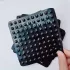 50 Stück Selbstklebende Gummi-Türstopper