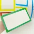 1 Rolle bunte Randaufkleber
